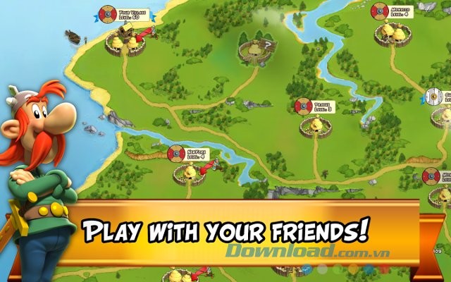 Chơi cùng bạn bè