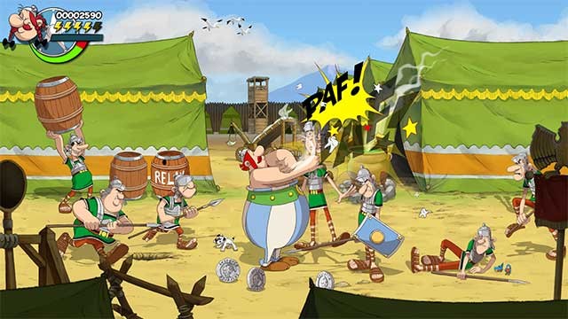Asterix và Obelix đã trở lại trong một cuộc phiêu lưu hoàn toàn mới