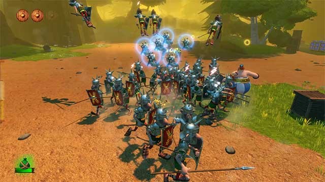 Chống lại đội quân La Mã, cướp biển và người Viking