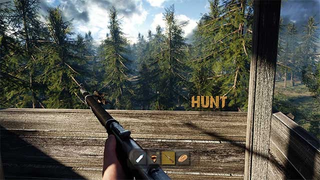 Thu hoạch và săn bắn để thu thập nguồn cung cấp thực phẩm