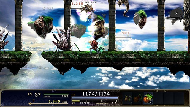 ASTLIBRA Revision là game nhập vai anh hùng kết hợp phiêu lưu chiến đấu 2D hấp dẫn trên PC