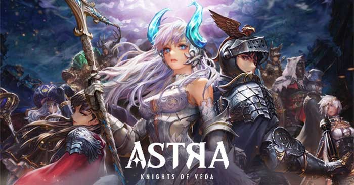 ASTRA: Knights of Veda là phần tiền truyện rất được mong đợi của Dragon Blaze