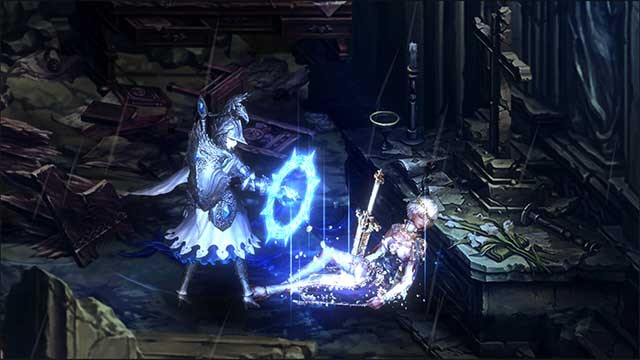 Mỗi Hiệp sĩ Veda sử dụng các kỹ năng và vũ khí khác nhau