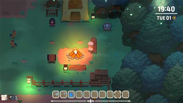 Astra Village là game mô phỏng kết hợp phiêu lưu nhẹ nhàng