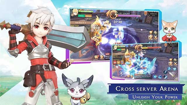 Astral Fable for Android có rất nhiều nội dung thú vị đang chờ bạn khám phá