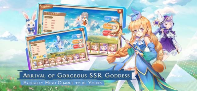 Hệ thống nữ thần hỗ trợ bạn trong trận chiến