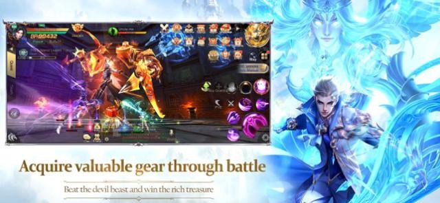 Trang bị những trang thiết bị mạnh để chiến đấu