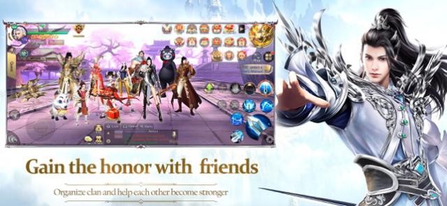 Giành được vinh quang cùng bạn bè