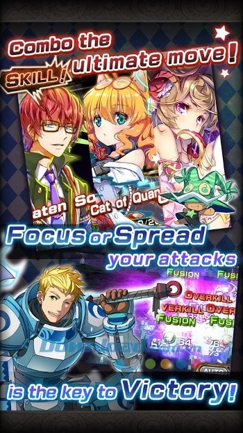 Kết hợp các nhân vật để tạo ra các combo mạnh mẽ