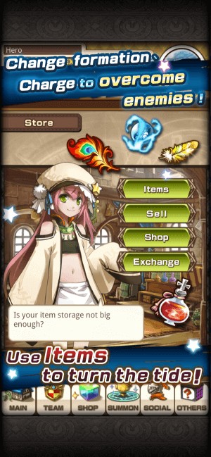 Sử dụng vật phẩm để xoay chuyển tình thế