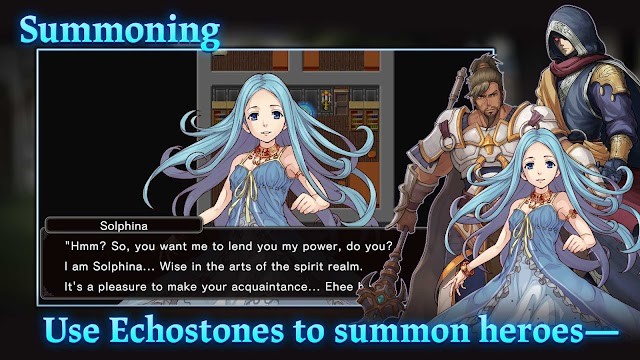 Sử dụng Echostones để triệu hồi các anh hùng