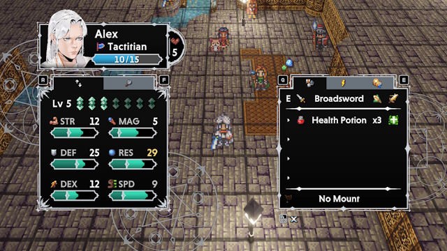 Chiêu mộ dàn nhân vật đa dạng