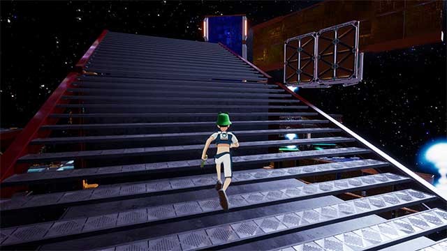 Astral Tracks là sự kết hợp độc đáo giữa game chạy đua và sự hài hước