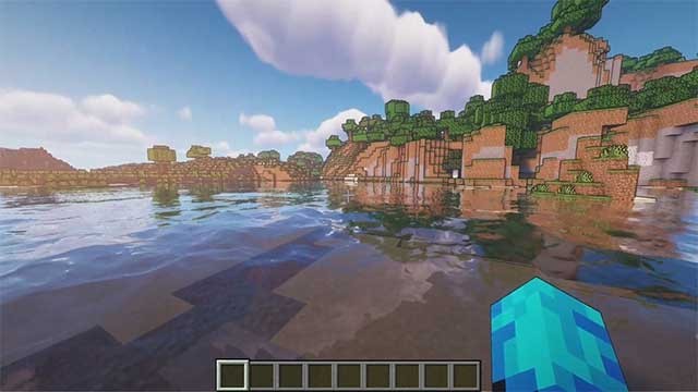 AstraLex Shaders Mod là một bản Mod cải thiện đồ họa trong Minecraft