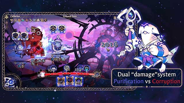 Astrea: Six-Sided Oracles có hệ thống sát thương kép độc đáo: Thanh Tẩy và Tha Hóa