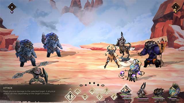 Chiến đấu với hơn 200 quái vật trong các trận chiến theo lượt hấp dẫn