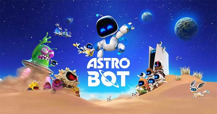 Cùng chú robot Astro bước vào hành trình không gian siêu thú vị