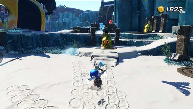 Giúp Astro hợp tác với các anh hùng PlayStation để giải cứu thiên hà