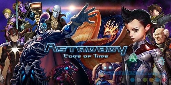 Game thẻ bài Astro Boy: Edge of Time