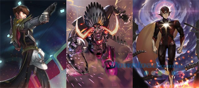 Gặp lại các nhân vật trong Manga