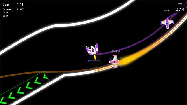 Nhiều đường đua để chơi, mỗi cung đường sẽ có một thử thách khác nhau