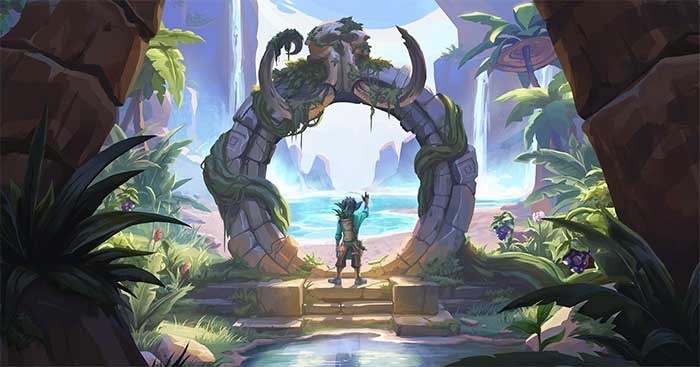 Khám phá Trái đất thời nguyên thủy trong game Astrobotanica