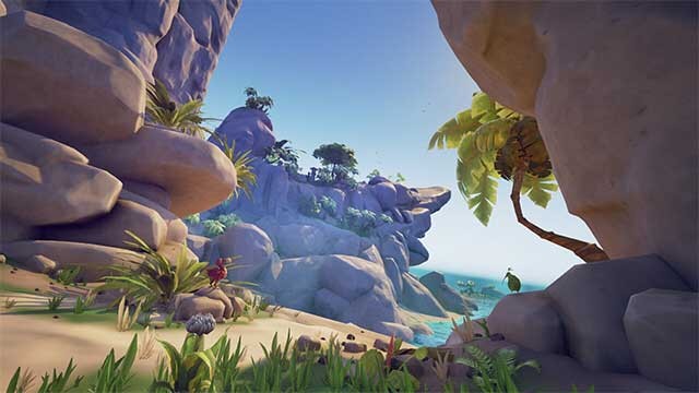 Vào vai người ngoài hành tinh tìm cách sinh tồn trong thế giới mở