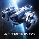 ASTROKINGS cho iOS - Xây dựng đế chế ngoài không gian