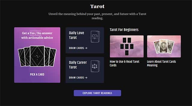 Khám phá quá khứ, hiện tại và tương lai của bạn bằng cách bói Tarot