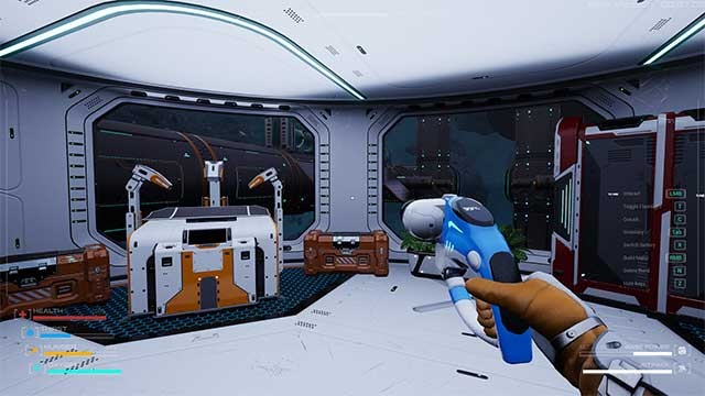 Xây dựng căn cứ của riêng bạn trên khắp thiên hà