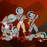 Astronaut: Demo Game Huấn Luyện Phi Hành Gia Hài Hước