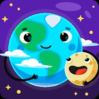 Astronomy for Kids - Khám phá Hệ Mặt Trời trên Android