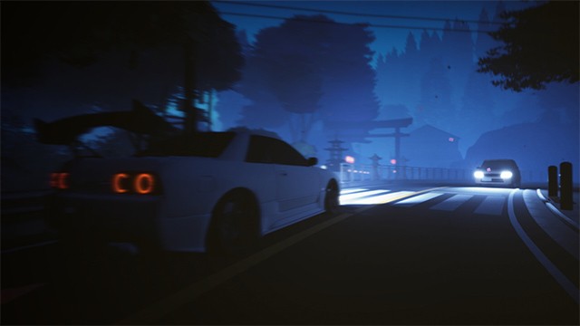 Đua xe xuyên ngày đêm trong khi chạm trán với liên minh bất hợp pháp