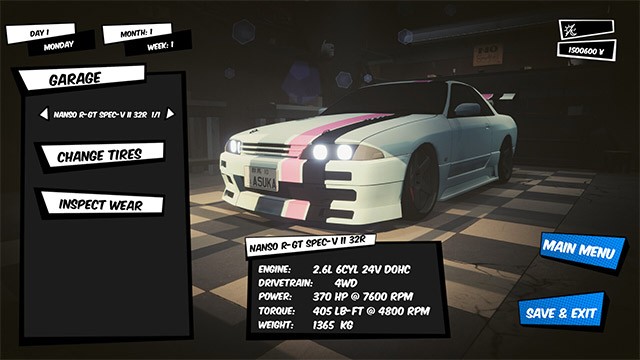 Tùy chỉnh và nâng cấp xe đua không giới hạn trong ASUKA: The Ascent