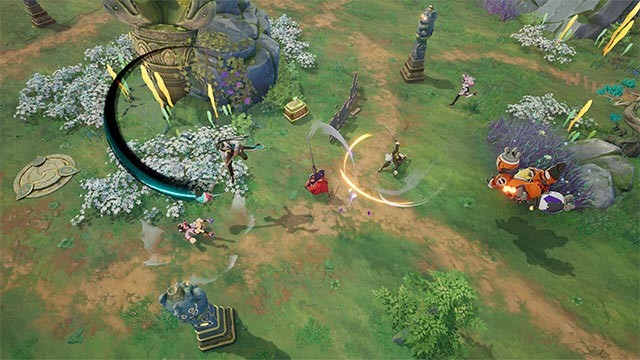 ASURAJANG đẩy người chơi vào đấu trường sinh tử theo tổ đội với lối chơi chiến thuật hành động nhanh