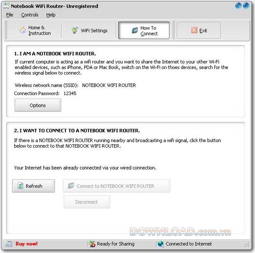 ASUS Notebook WiFi Router