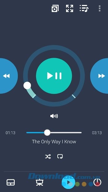 Phát nhạc trên máy tính bằng Android với ASUS Remote Link