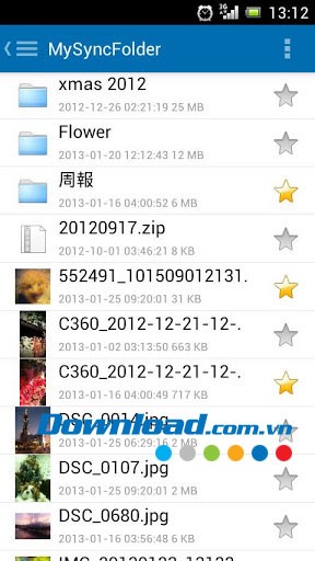 ASUS WebStorage for Android