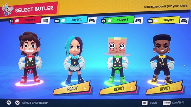 Mở khóa các nhân vật ngộ nghĩnh, đáng yêu trong thế giới game At Your Service