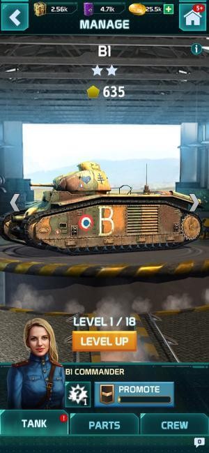 Nhiều loại xe tăng lịch sử