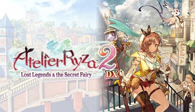 Atelier Ryza 2 DX là bản mở rộng nâng cao của Atelier Ryza 2