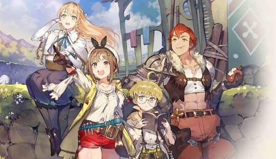 Atelier Ryza: Ever Darkness & the Secret Hideout cập nhật rất nhiều tính năng, nâng cấp và sửa lỗi khác