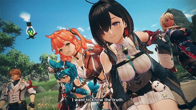 Cùng Yumia và những người bạn tìm đáp án cho sự sụp đổ của Đế chế Aladissian và thuật giả kim