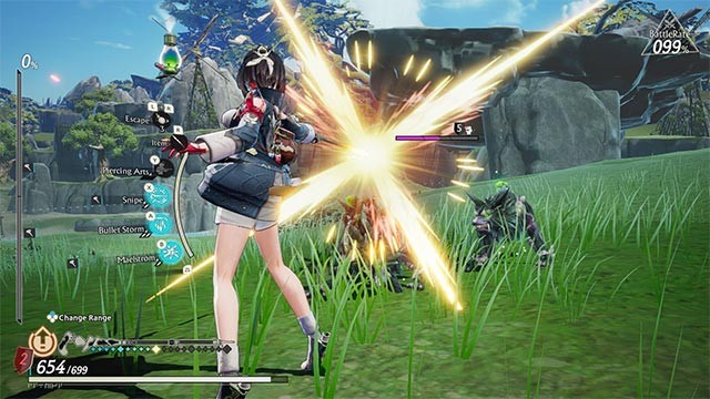 Chế tạo vật phẩm ngay trên chiến trường và xây dựng căn cứ tự do