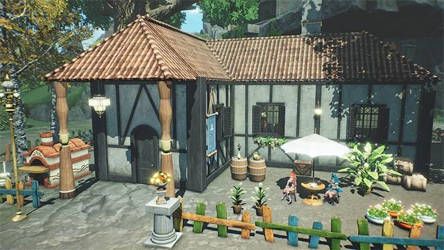 Atelier Yumia mang đến một thế giới anime giả tưởng tuyệt đẹp với muôn vàn điều kỳ thú