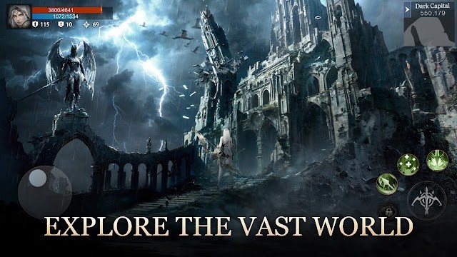 Khám phá thế giới rộng lớn trong game MMORPG ATHENA:Blood Twins