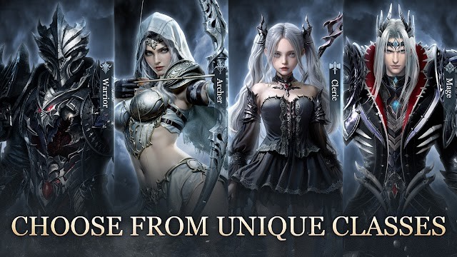 Chọn từ các lớp nhân vật độc đáo