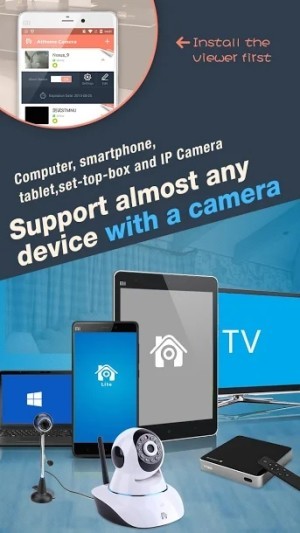 Hỗ trợ hầu hết thiết bị