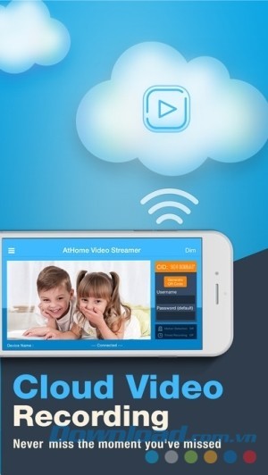 AtHome Video Streamer cho iOS hỗ trợ lưu trữ đám mây
