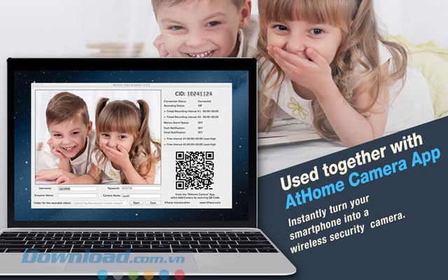 Theo dõi camera từ nhiều thiết bị